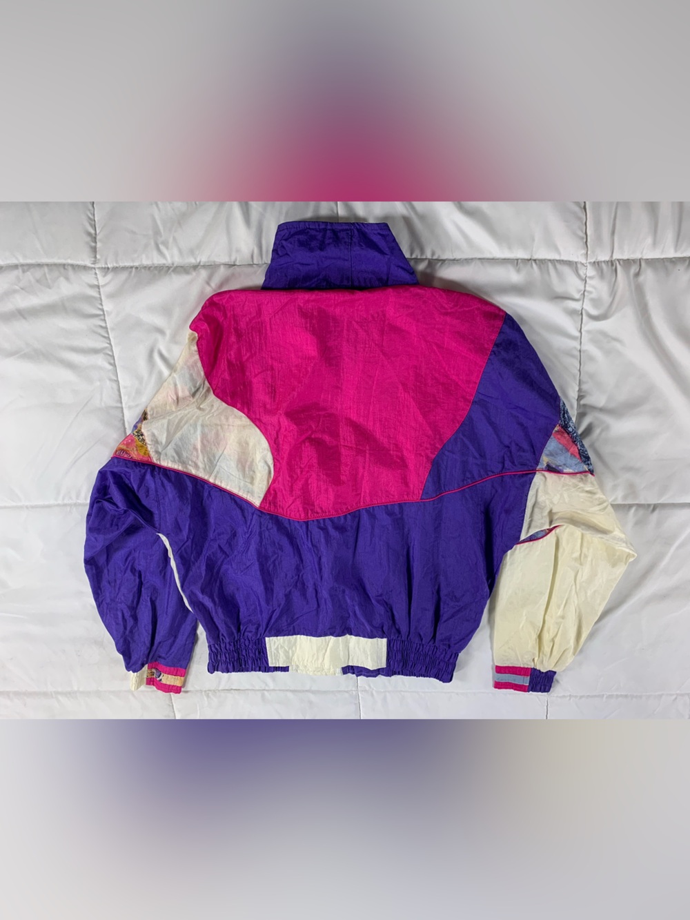 Pre loved ATHLETIC WORKS jacket womens size S - Picture 5 of 5